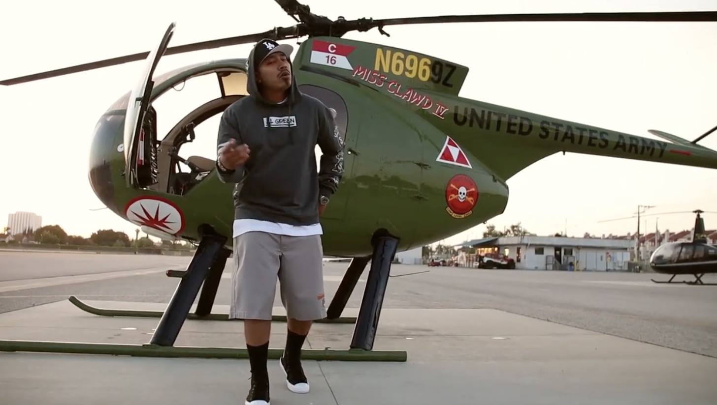 AL VERDE - GREEN$ KILLING THEM (Music Video)
