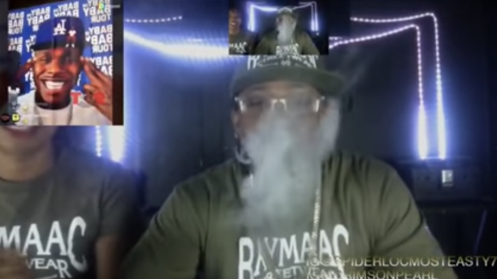 Spider Loc speaks on DaBaby Mall Incident