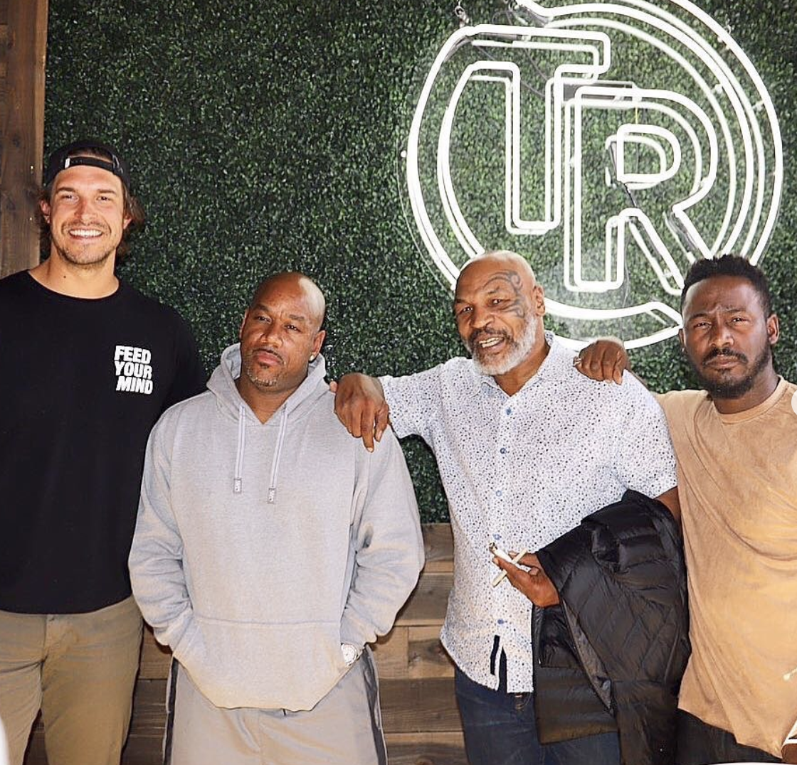 Wack 100 &amp; Mike Tyson Get Into Apparent Fistfight During Podcast Taping