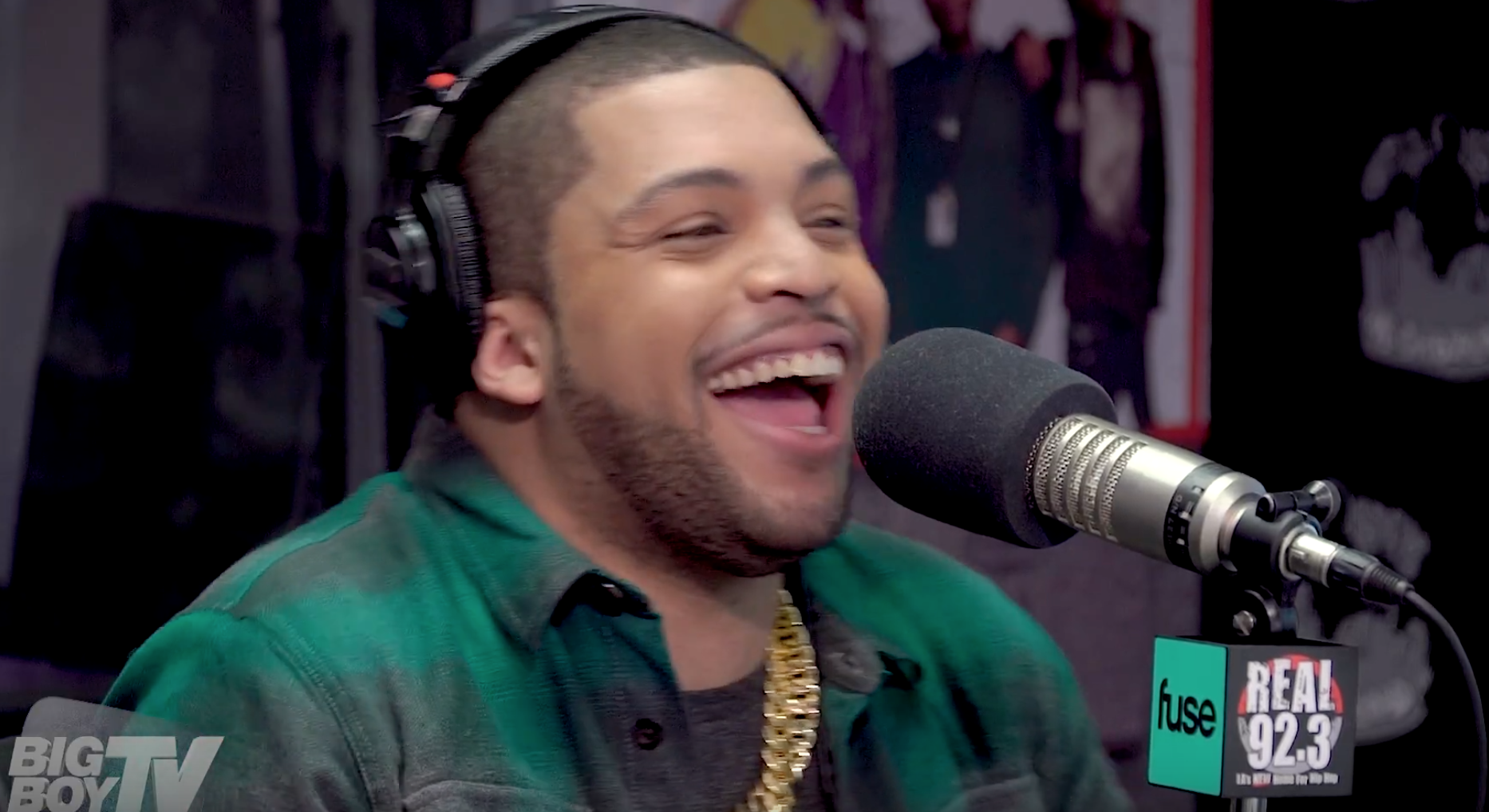O'Shea Jackson Jr. on Godzilla, Breaking Down The Wall as an Actor, Growing up w/ His Dad + More!