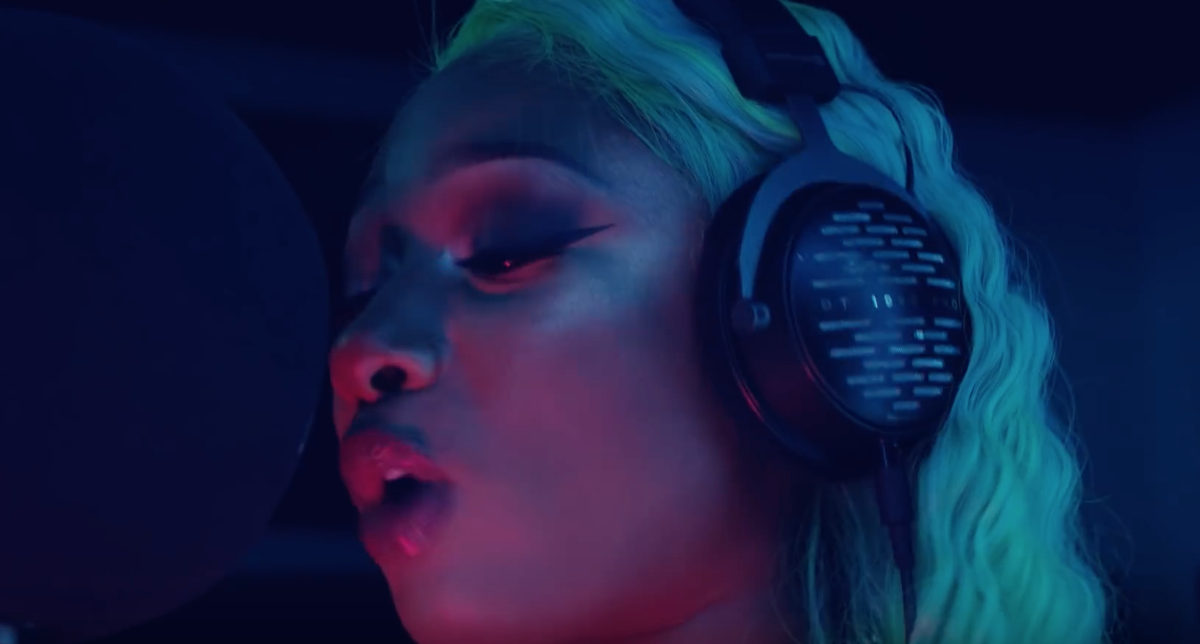 Megan Thee Stallion - Bless The Booth Freestyle