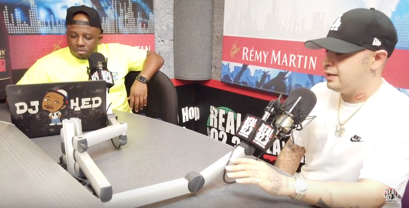Young Drummer Boy on Street Politics, Parting Ways w/ King Lil G, Anxiety &amp; More | Home Grown Radio