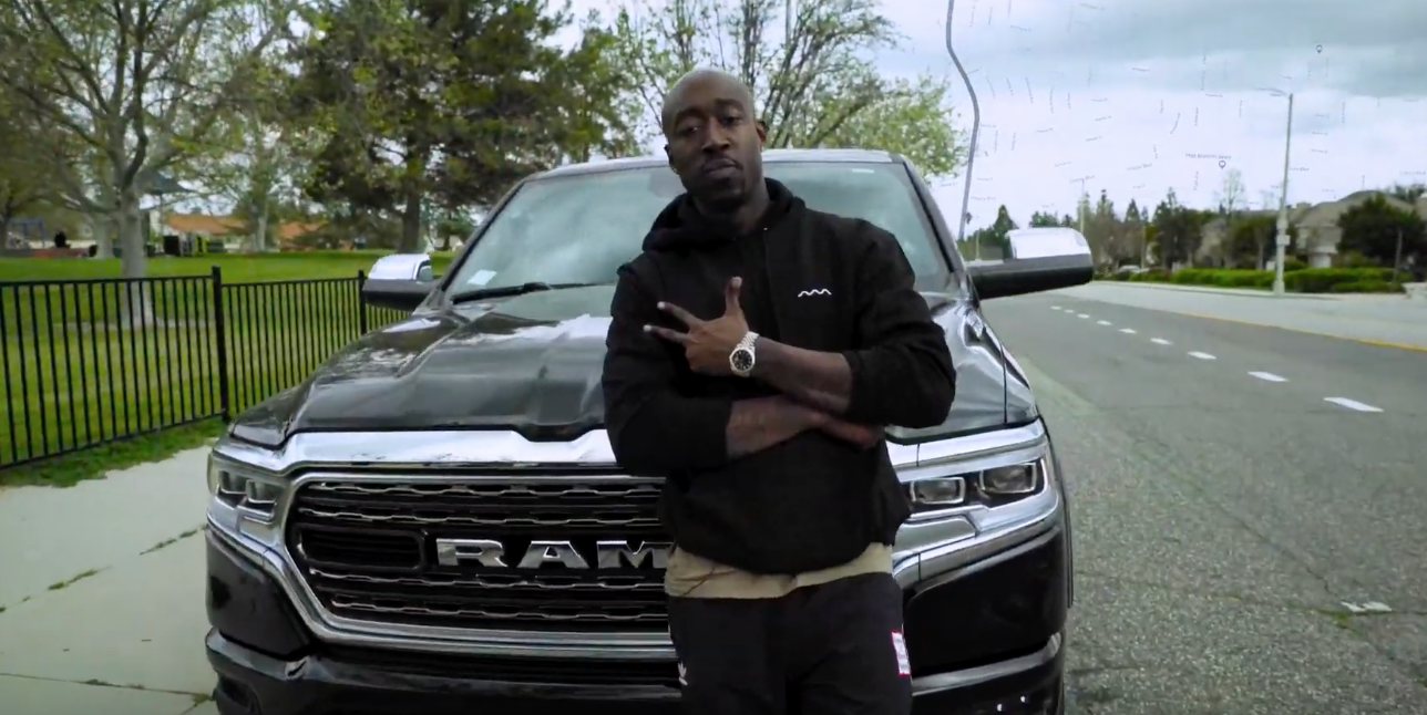 Car Test: Freddie Gibbs