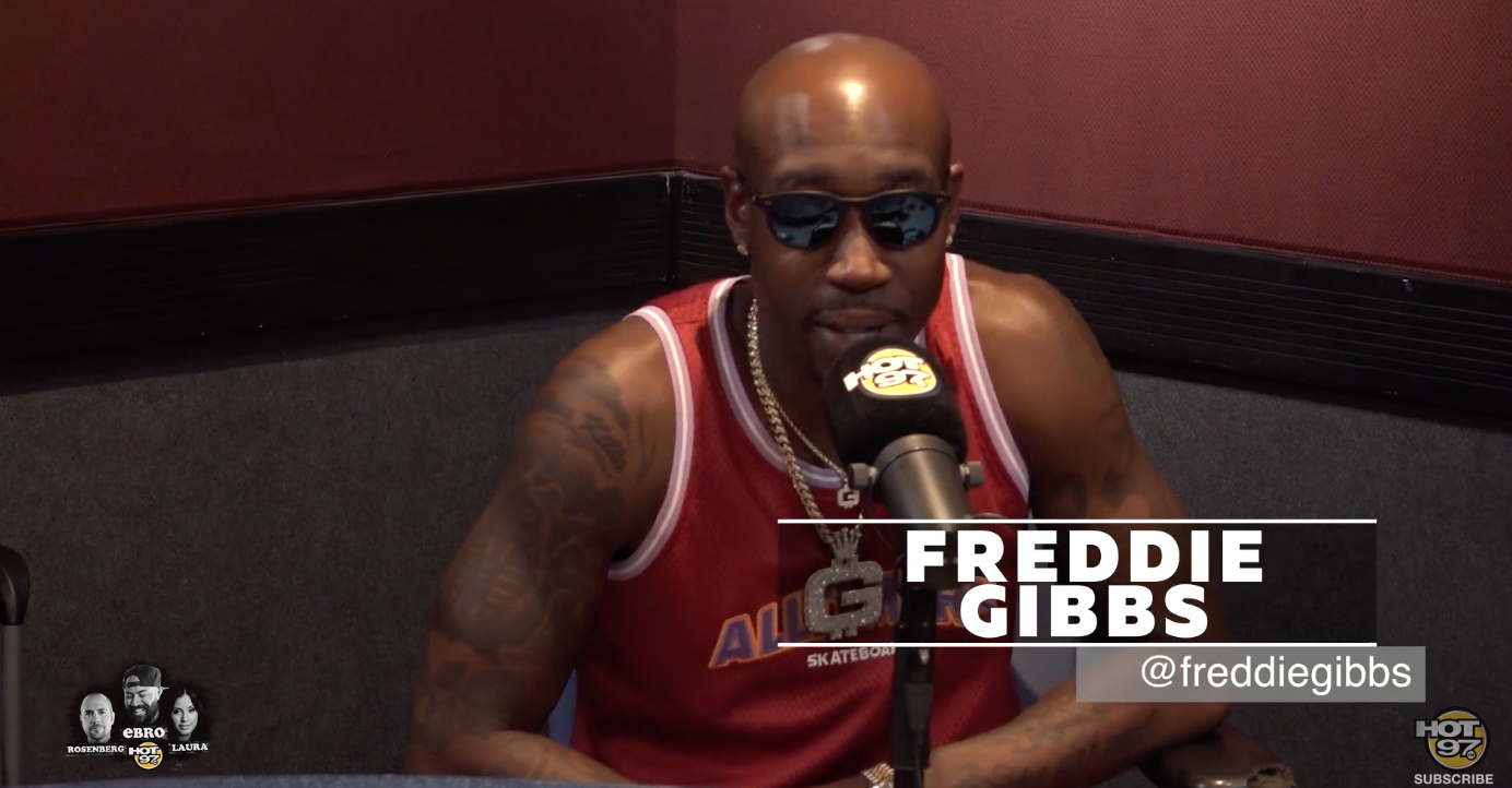 Freddie Gibbs Gets Emotional On Being In Jail Overseas &amp; A$AP Rocky + Madlib's FIRST Radio Interview