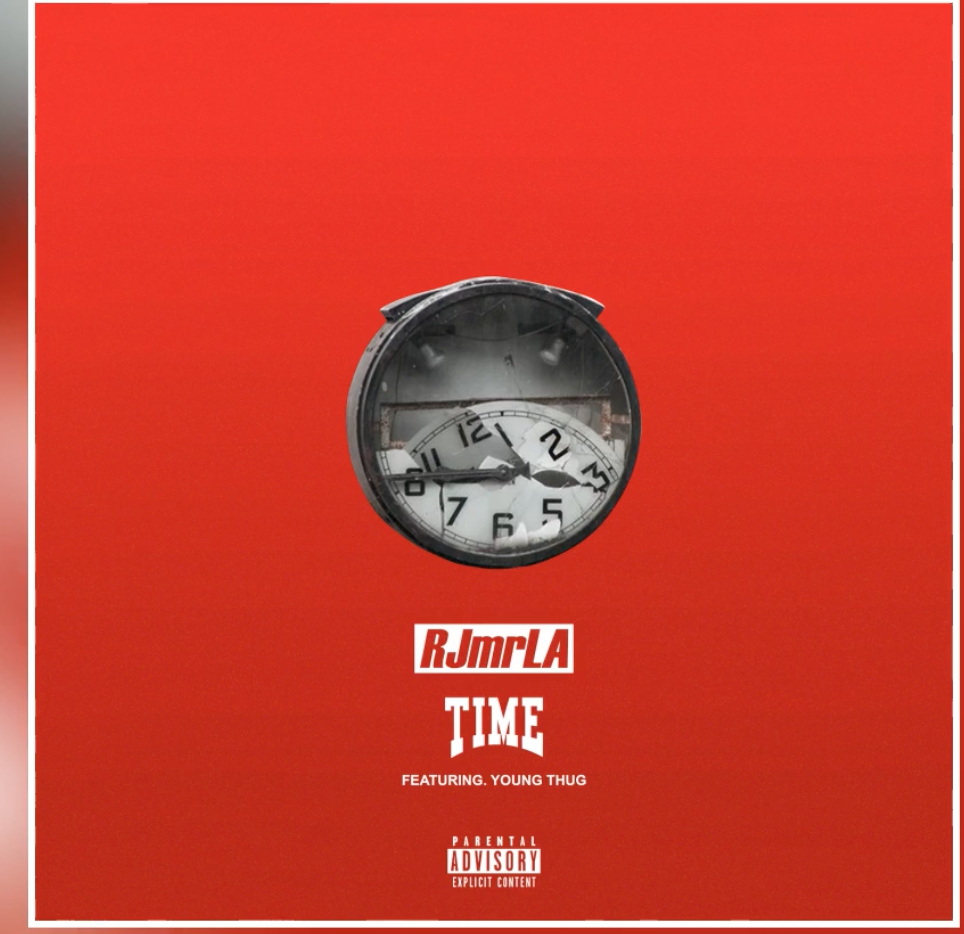 RJmrLA - Time (Audio) (feat. Young Thug)