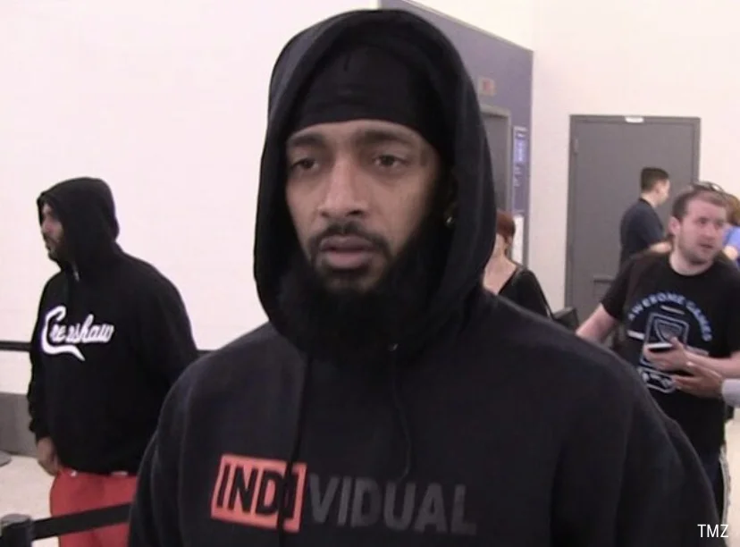 NIPSEY HUSSLE SECRETLY UNDER CRIMINAL INVESTIGATION FOR GANG ACTIVITY... The Same Time LAPD Was Praising Him