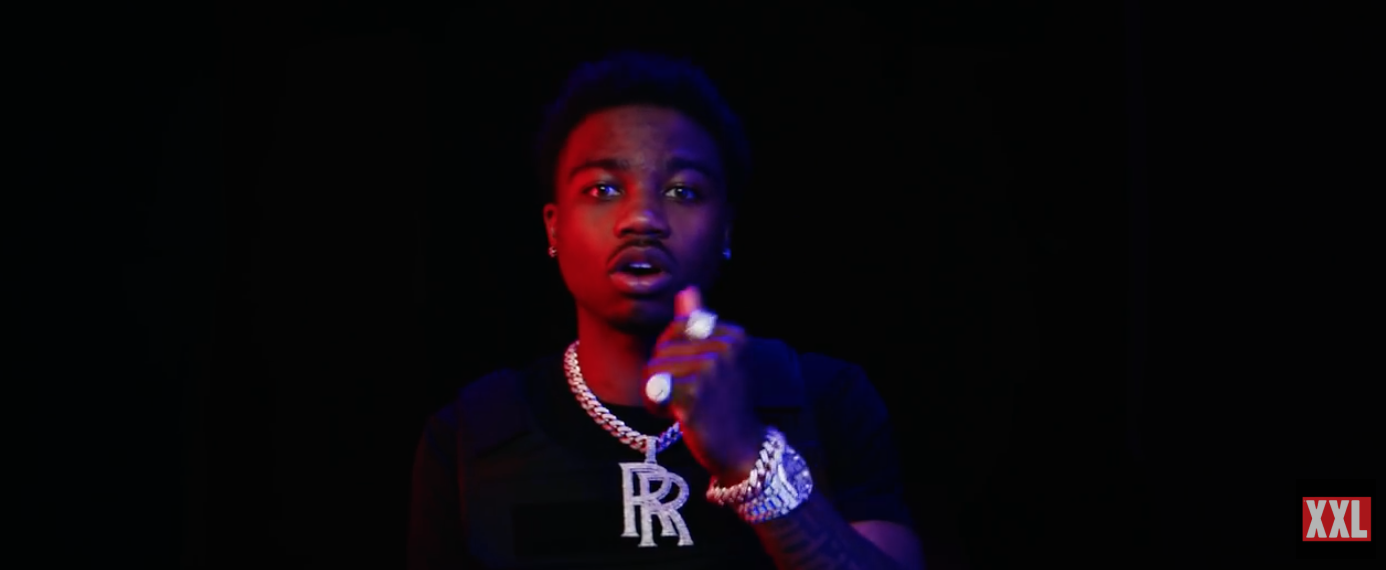 Roddy Ricch's 2019 XXL Freshman Freestyle