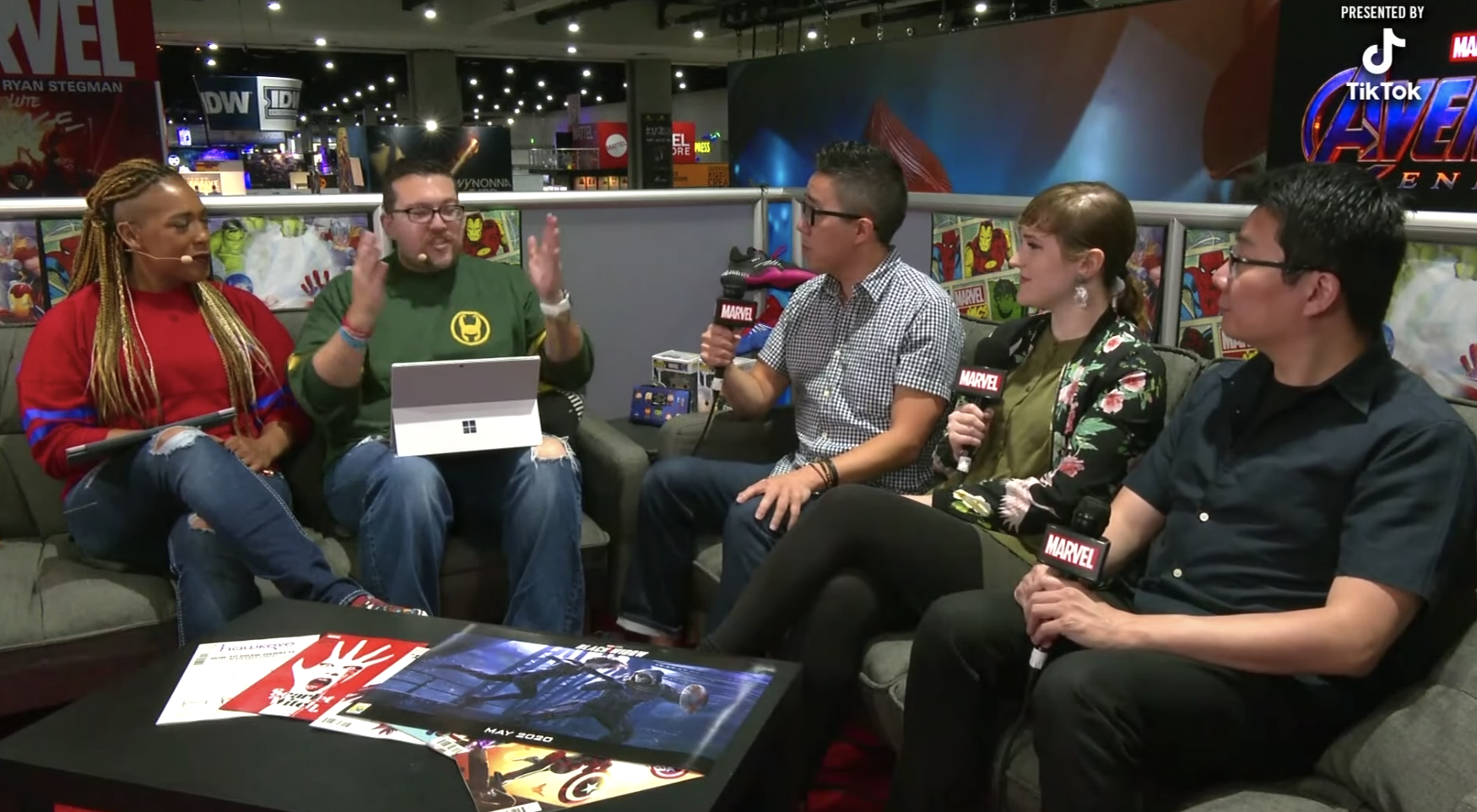 Marvel LIVE from SDCC 2019! | Day 4