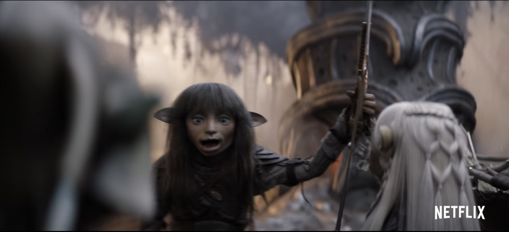 The Dark Crystal: Age of Resistance | Comic-Con 2019 Sneak Peek | Netflix