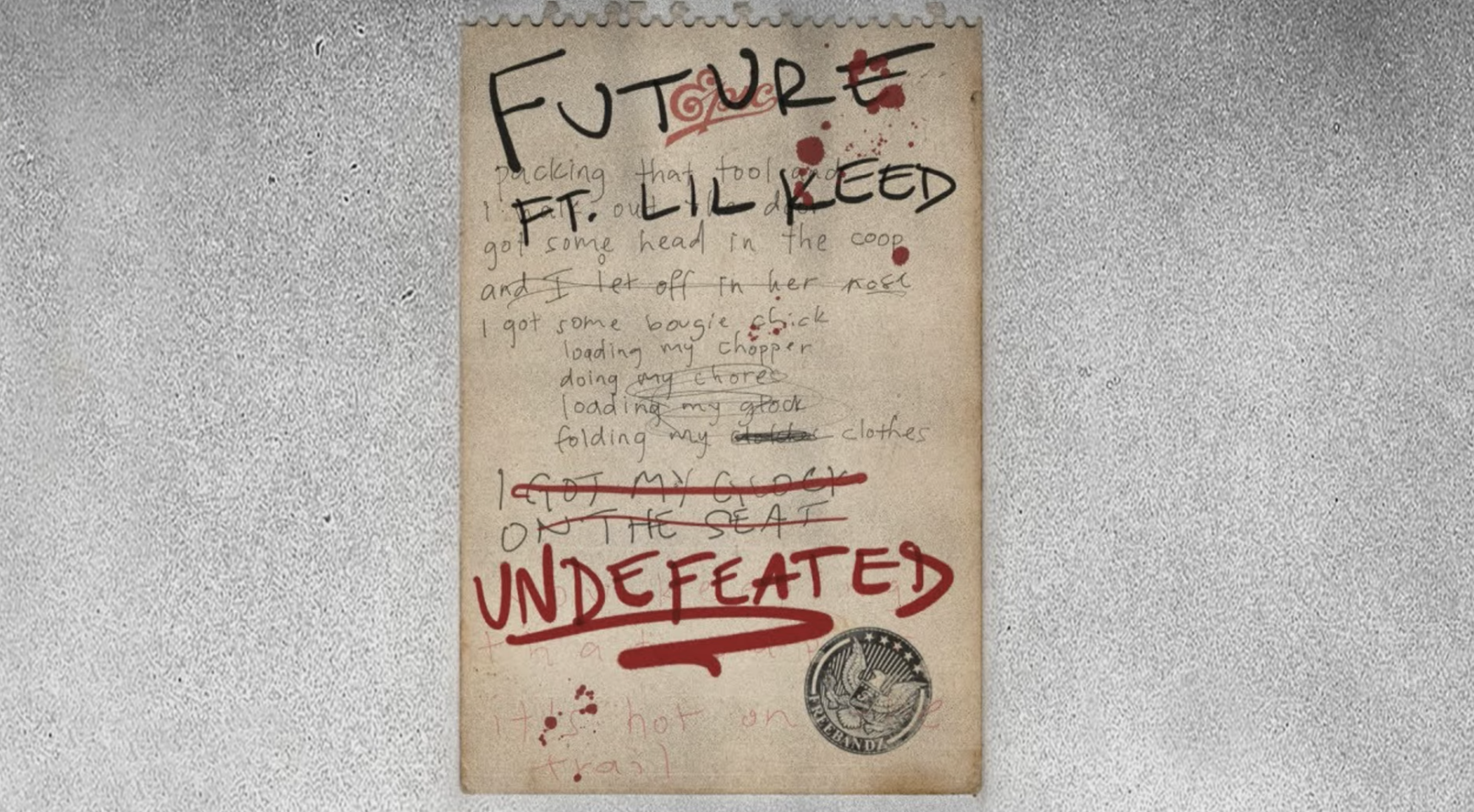 Future - Undefeated Ft. Lil Keed