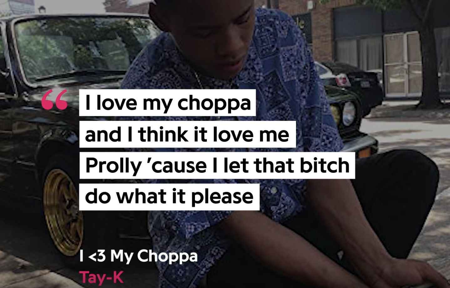 “The Race” Lyrics Used To Sentence Tay-K To 55 Years | Genius News