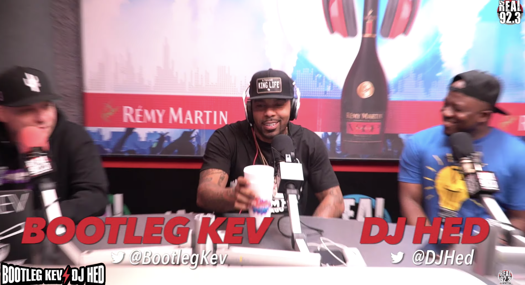 Lil Flip Freestyles for 15 Minutes Straight 🔥 | Bootleg Kev &amp; DJ Hed