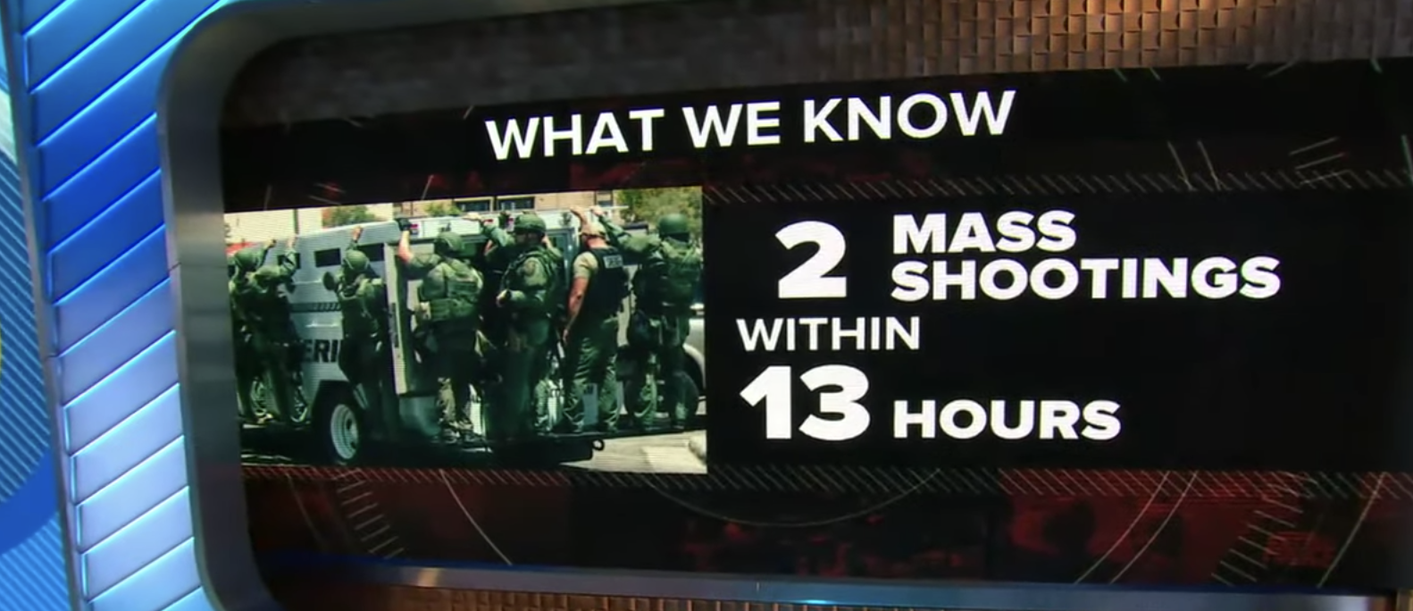 El Paso reels from massacre that left 20 dead