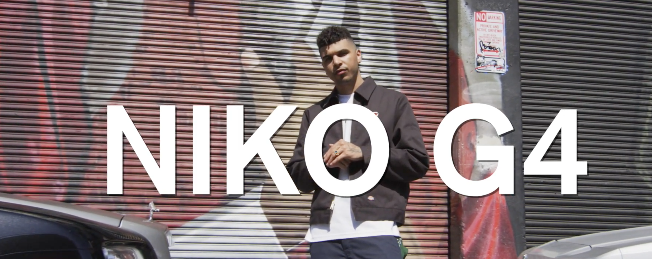 Niko G4 featuring DOM KENNEDY "SWERVIN"
