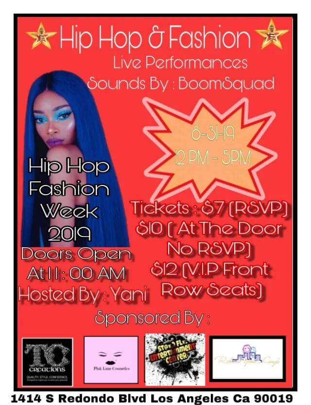 Hip Hop Fashion Week 2019 Tickets