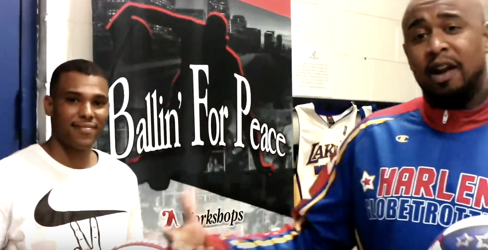 Ballin' for Peace Las Vegas with the Aces, Harlem Globetrotters, Slam &amp; Power 88
