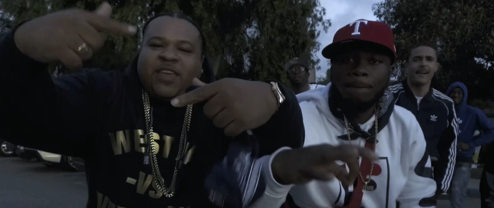 G CORLEON &amp; YELO HILL - BLUE VULTURES (Music Video)