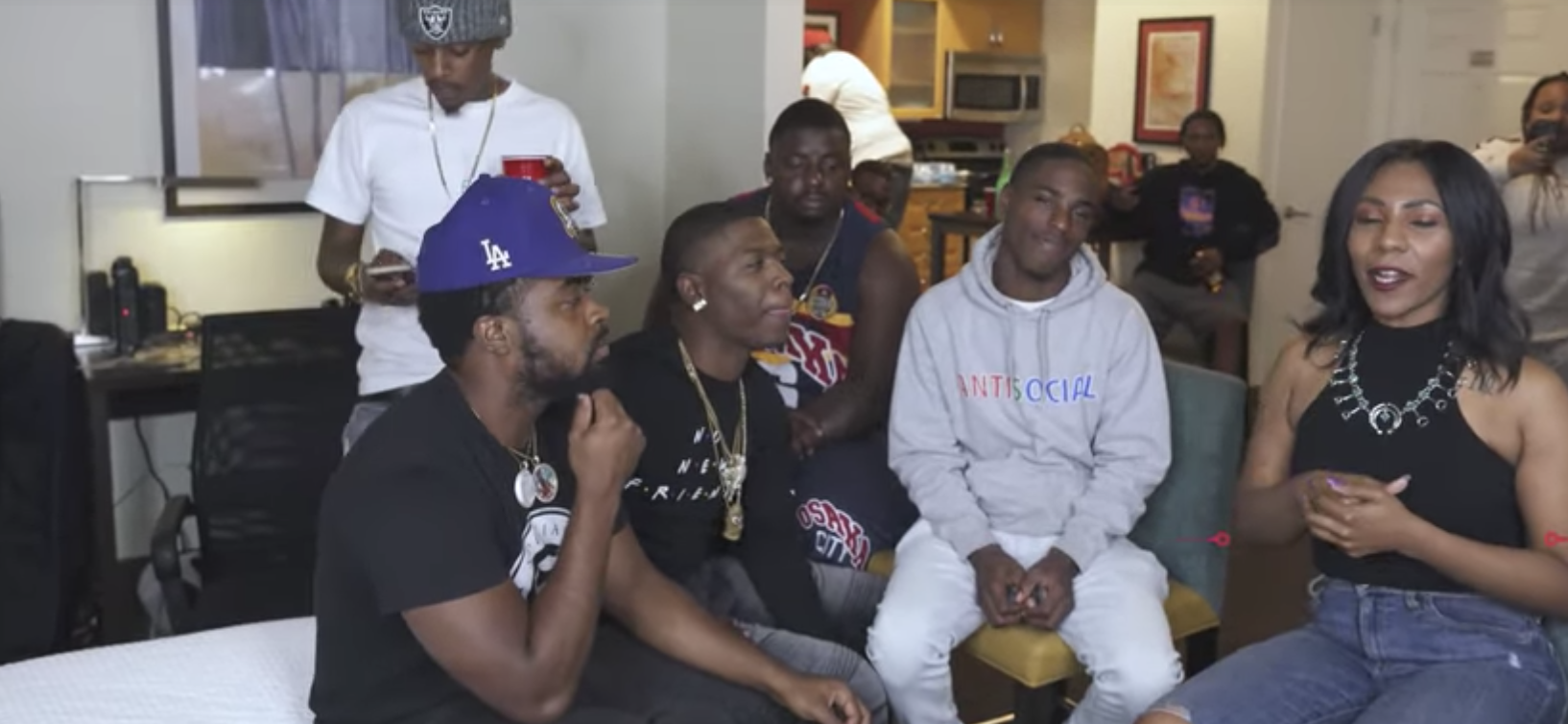 Antisocial Interview 