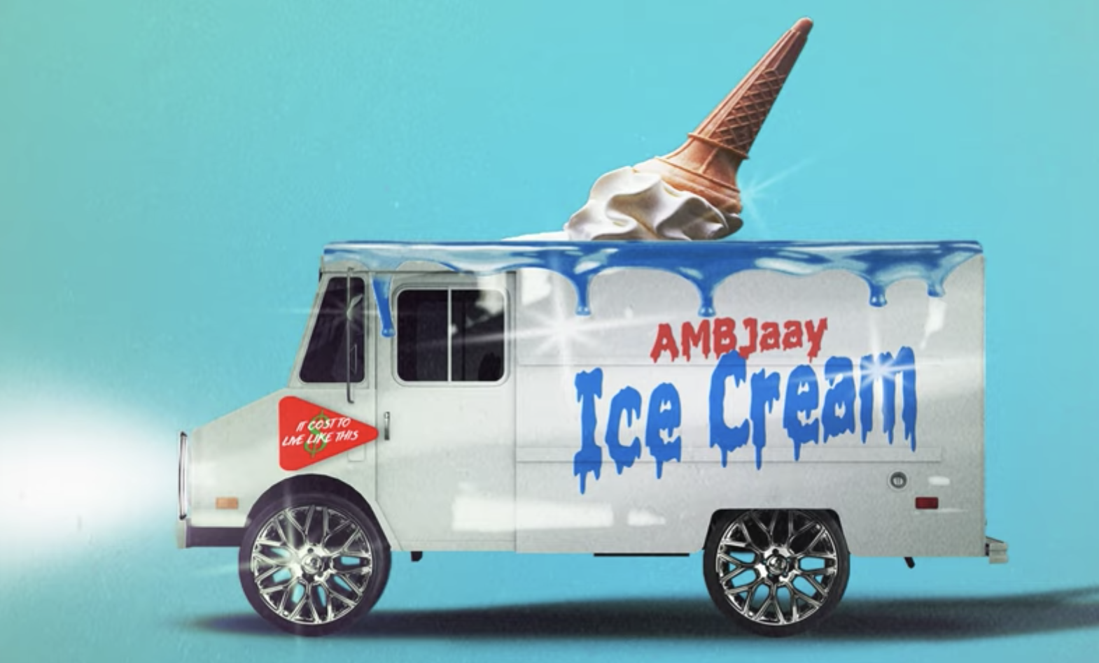 Ambjaay - Ice Cream (Official Audio)