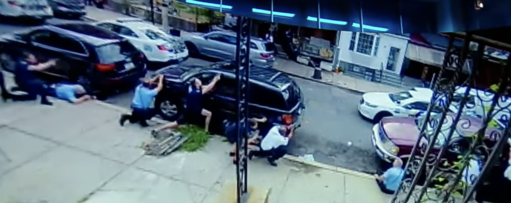 New video of Philadelphia shootout shows how suspect ambushed police