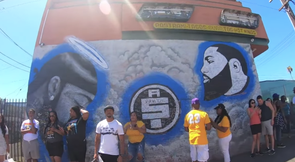 They were celebrating at The Marathon Store on 08-15-19