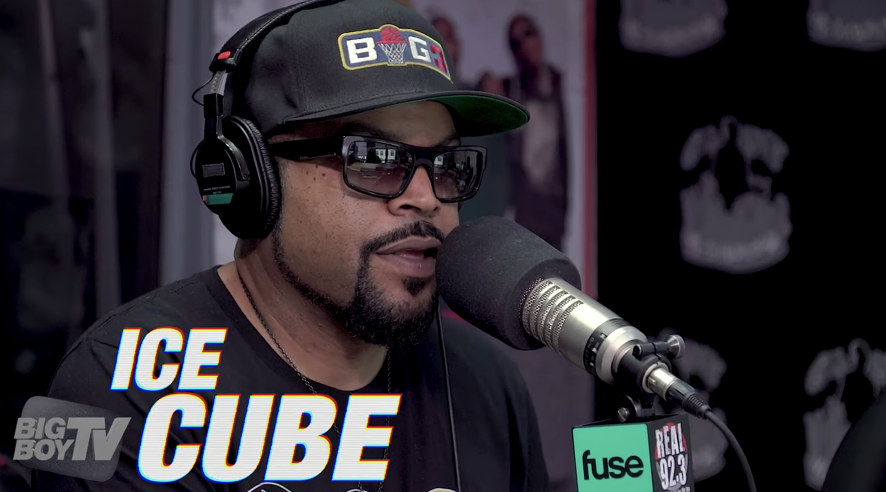 Ice Cube on Season 3 of Hip Hop Squares, Big 3 &amp; John Singleton
