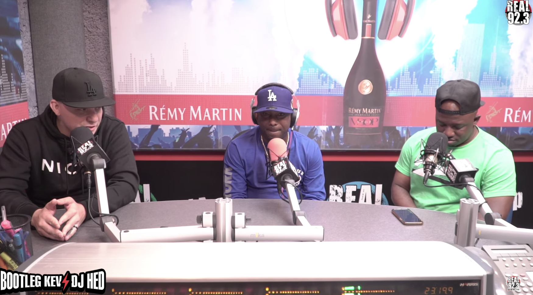 Ras Kass Freestyle | Bootleg Kev &amp; DJ Hed