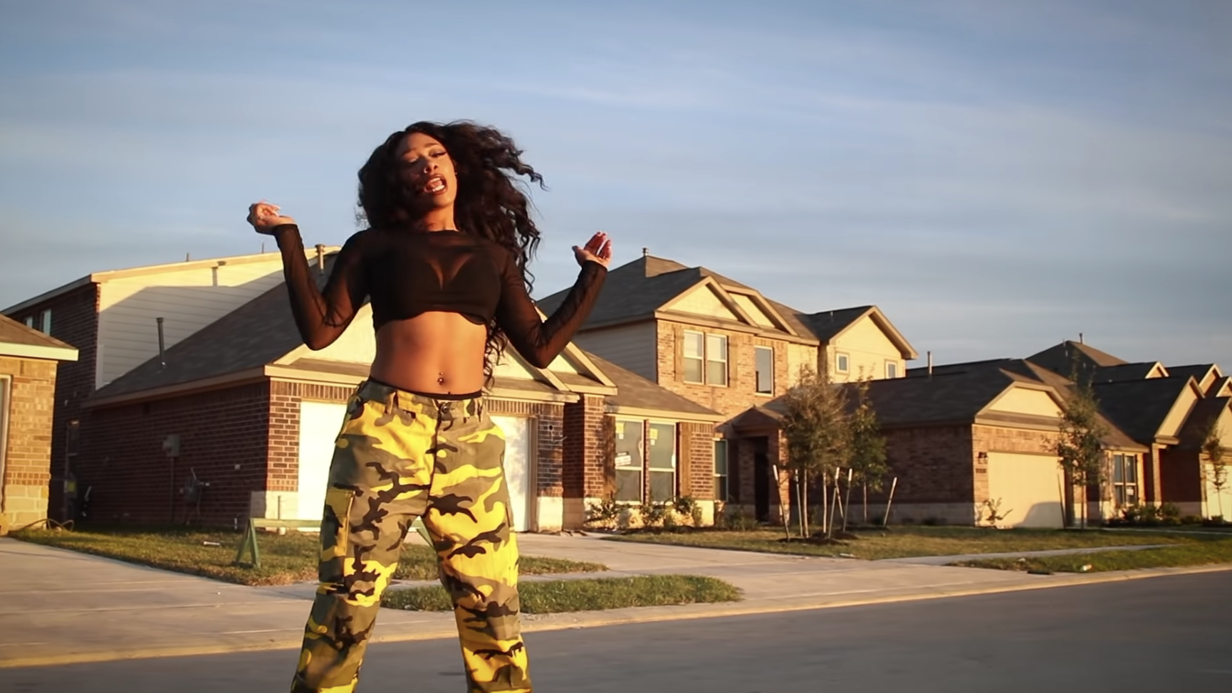STALLI FREESTYLE - Megan Thee Stallion (TBT Music Video)