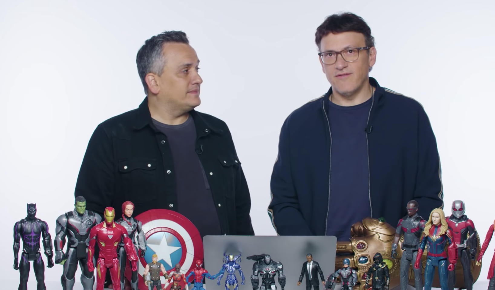 The Russo Brothers Answer Avengers: Endgame Questions From Twitter | Tech Support | WIRED