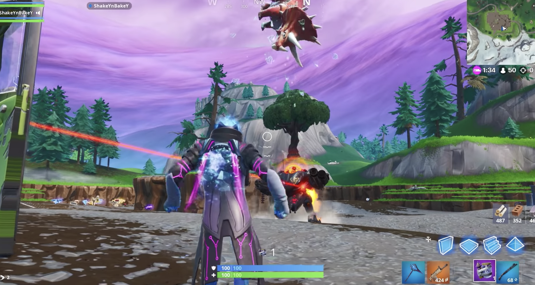 Fortnite - Junk Rift - New Item