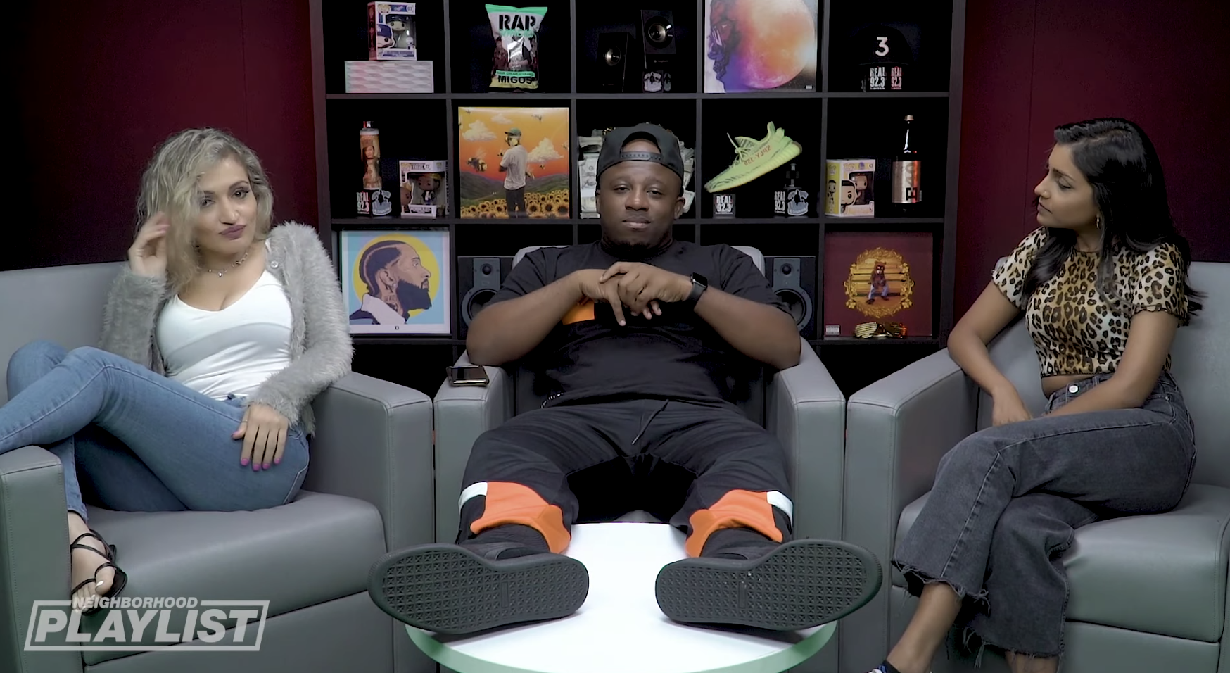 Young Thug vs. Bas vs. Rucci | Neighborhood Playlist