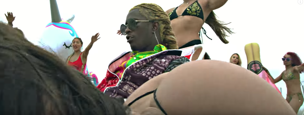Young Thug - Surf ft. Gunna [Official Video]