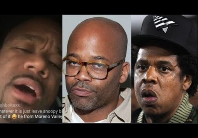 WACK 100 Checks DAME DASH For JAY-Z Talk