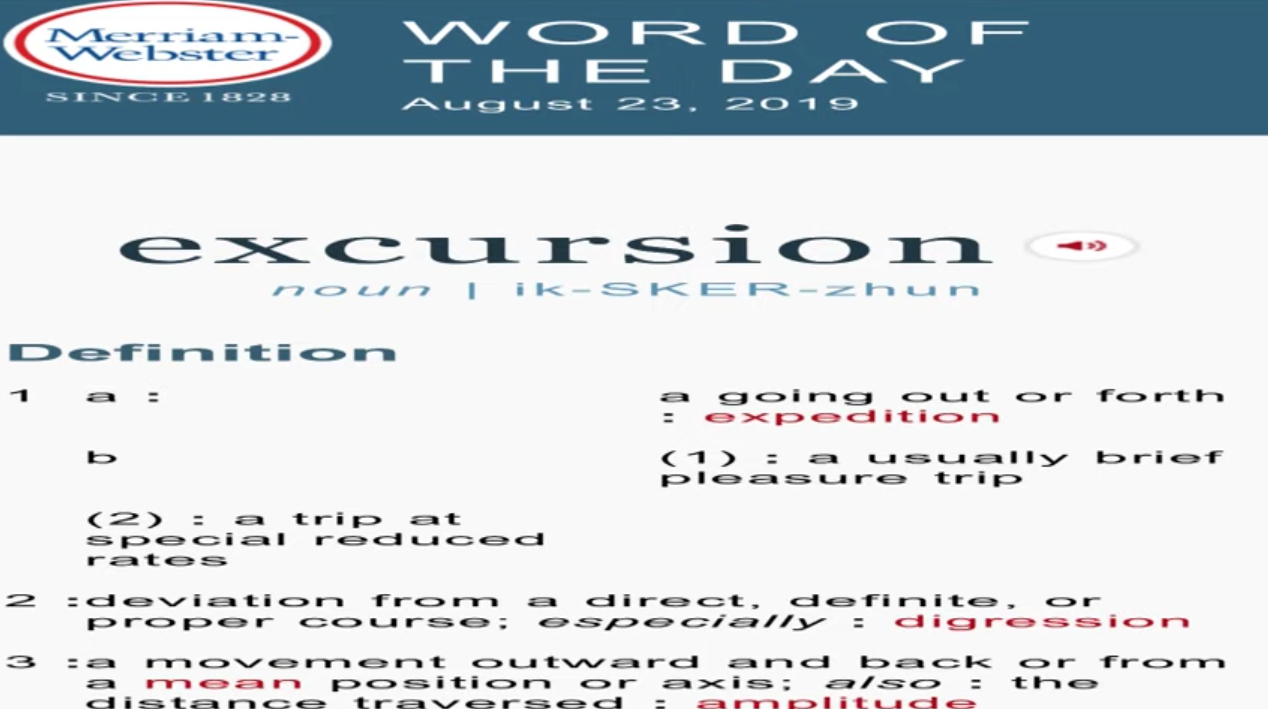 Spider Loc's Wake N Bake Morning Show “EXCURSION" (Word of The Day)