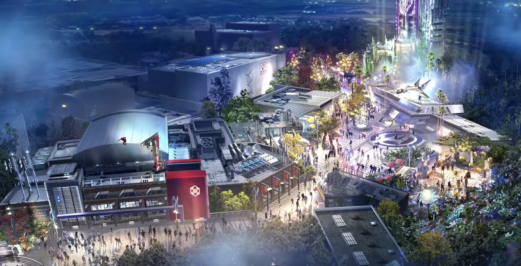 Disney Parks' Avengers Campus Revealed! Fans React at D23 Expo!
