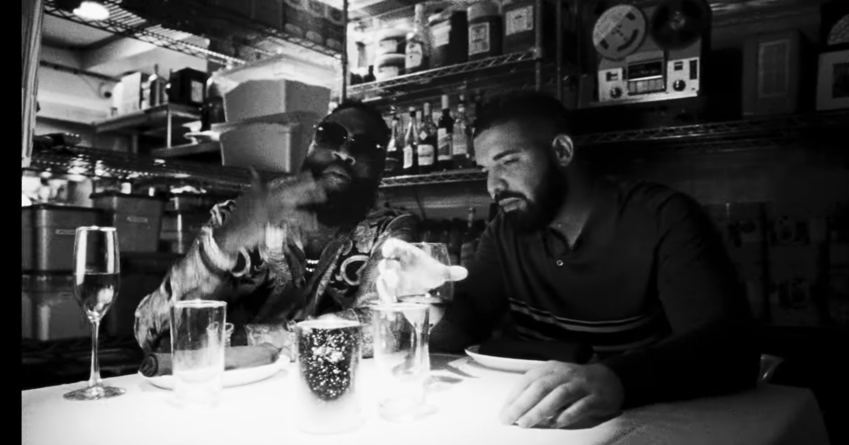 Drake - Money In The Grave ft. Rick Ross (Music Video)
