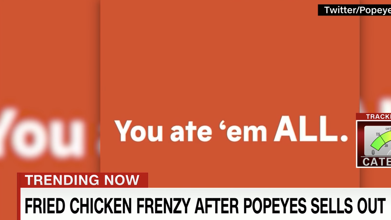 Popeyes: We made one mistake with chicken sandwich roll-out