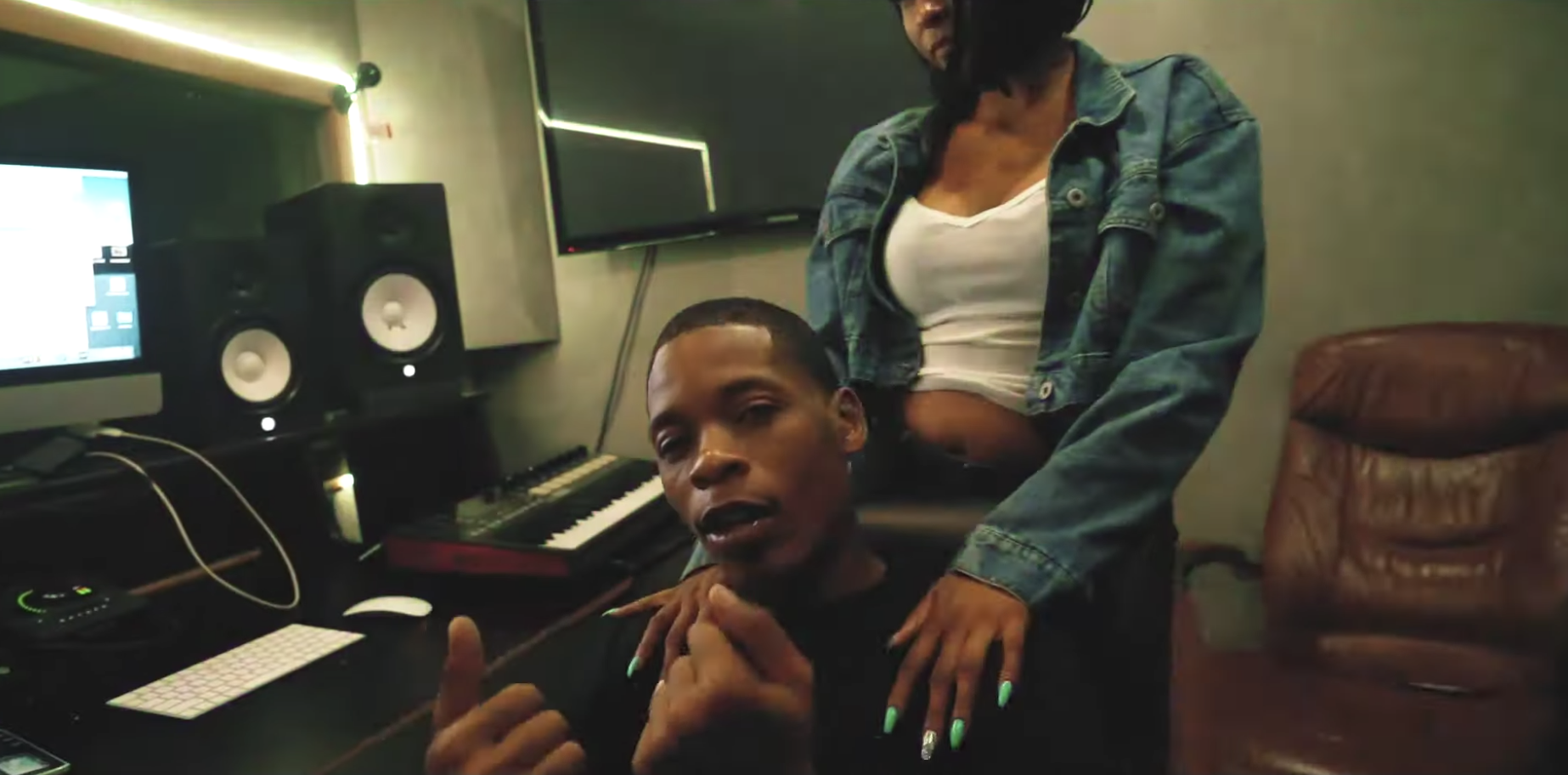Young Sam - "They Know" (Prod. by DJ Flippp) (Official Music Video)