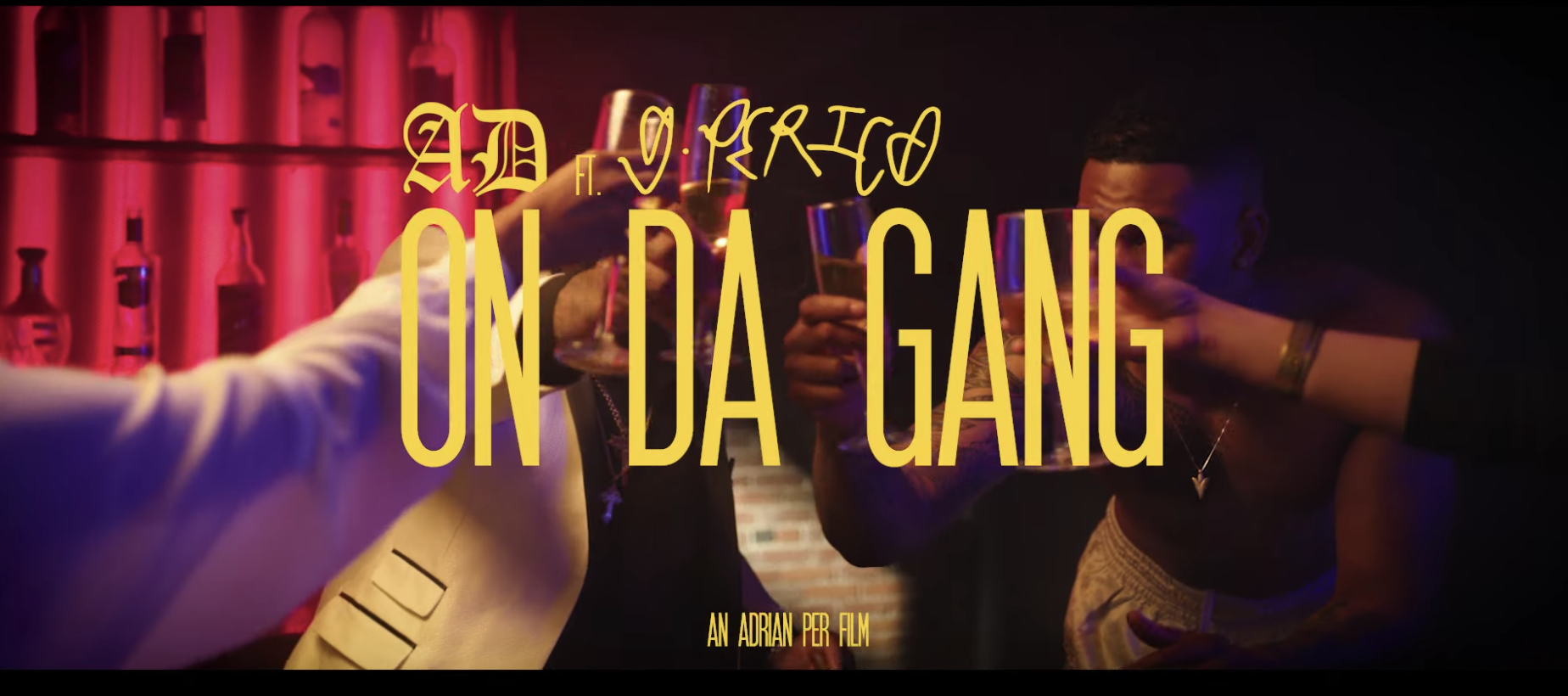 AD - On Da Gang (Official Video) feat. G Perico