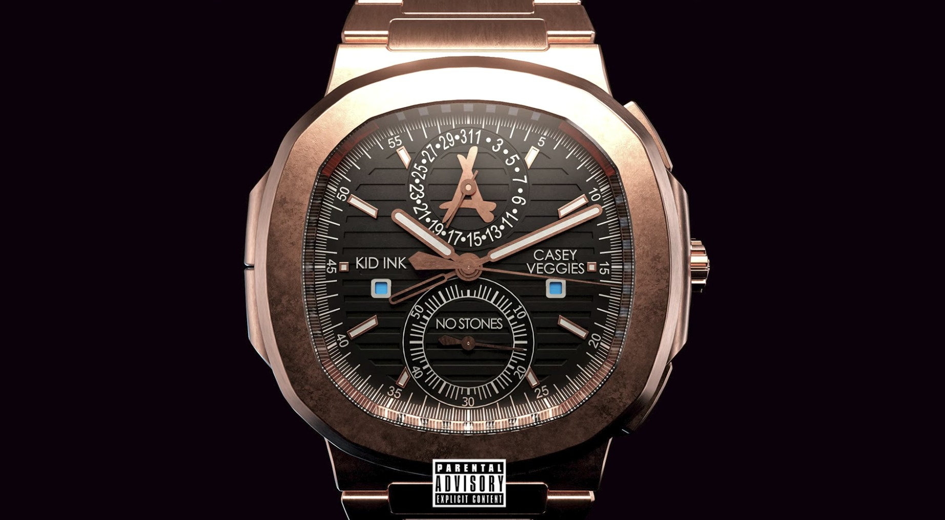 Kid Ink - No Stones feat Casey Veggies [Audio]