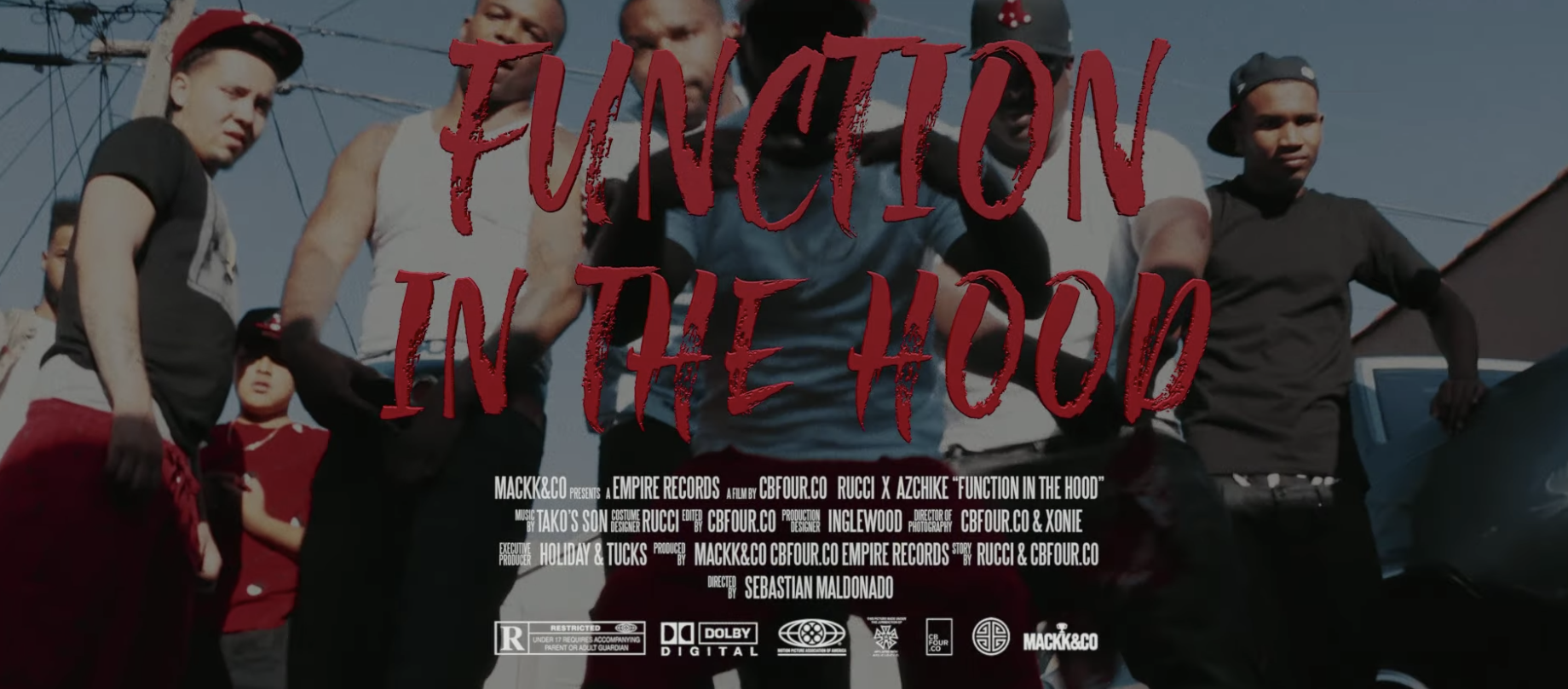 Rucci - Function in the Hood (Official Video) (feat. Azchike)