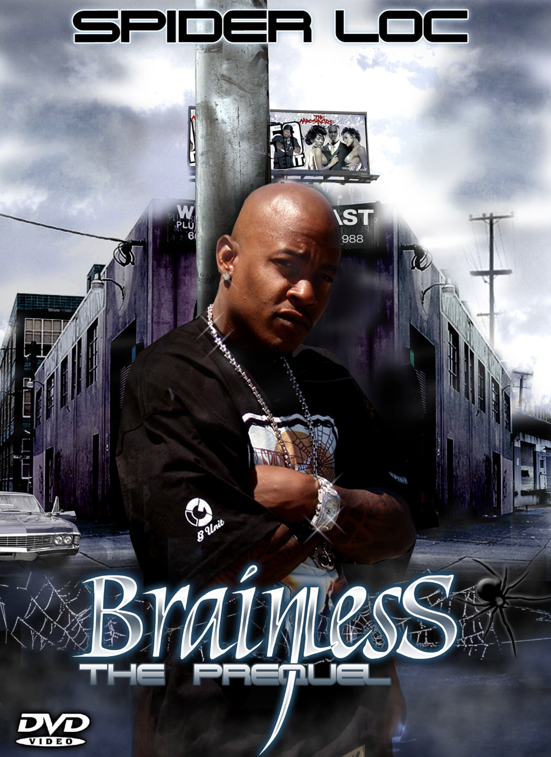 "Brainless: The Prequel" DVD