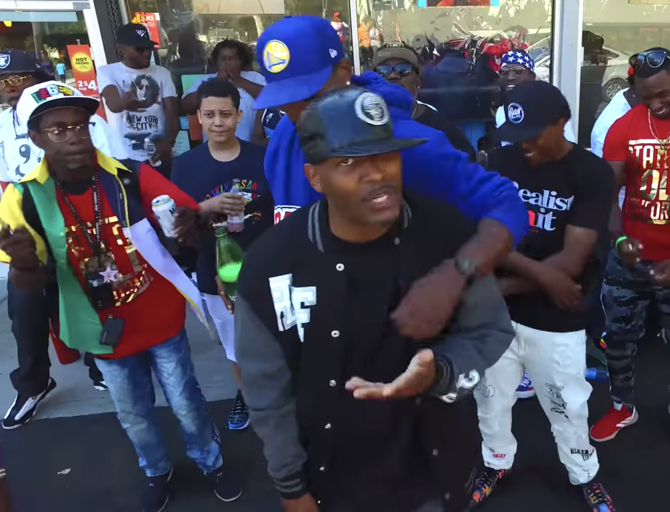 Luniz "Out Of Control" (Official Music Video)