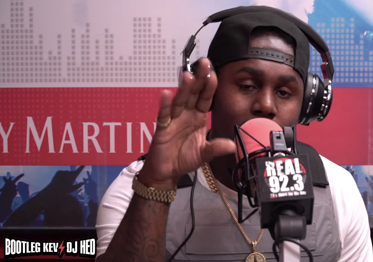 Compton AV Freestyle | Bootleg Kev &amp; DJ Hed