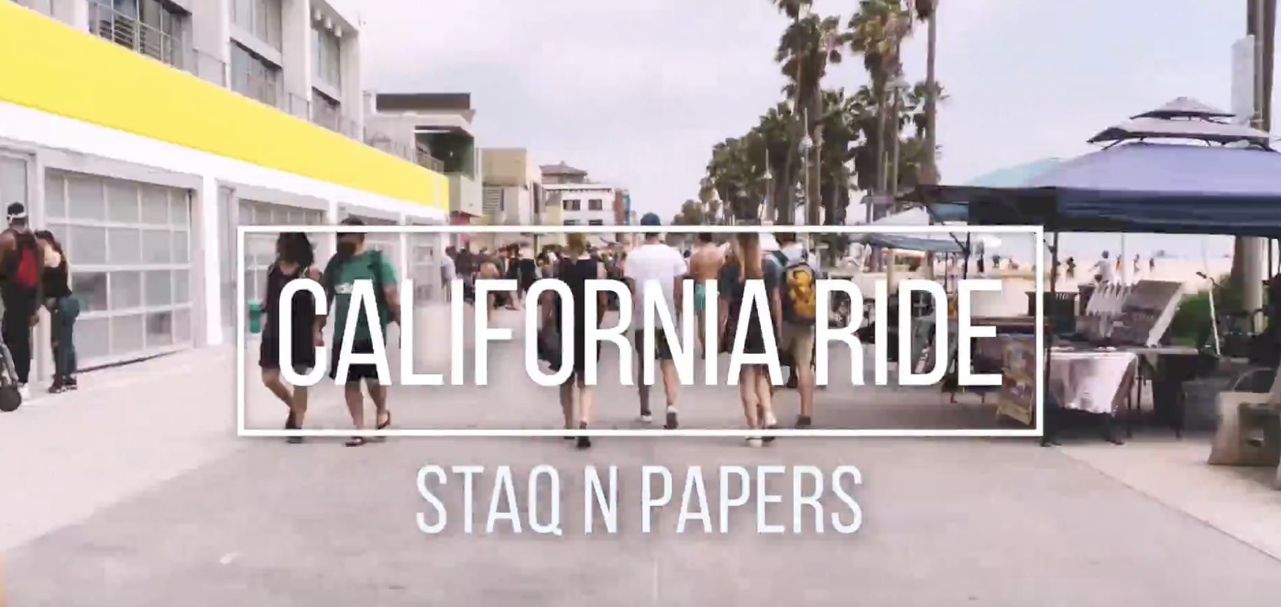 California Ride - $taQnPaper$ (Music Video)