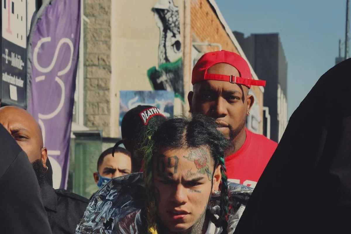 6IX9INE DJ PVNCH Emotional Message On TR3YWAY SHOTTI After 6IX9INE Snitching