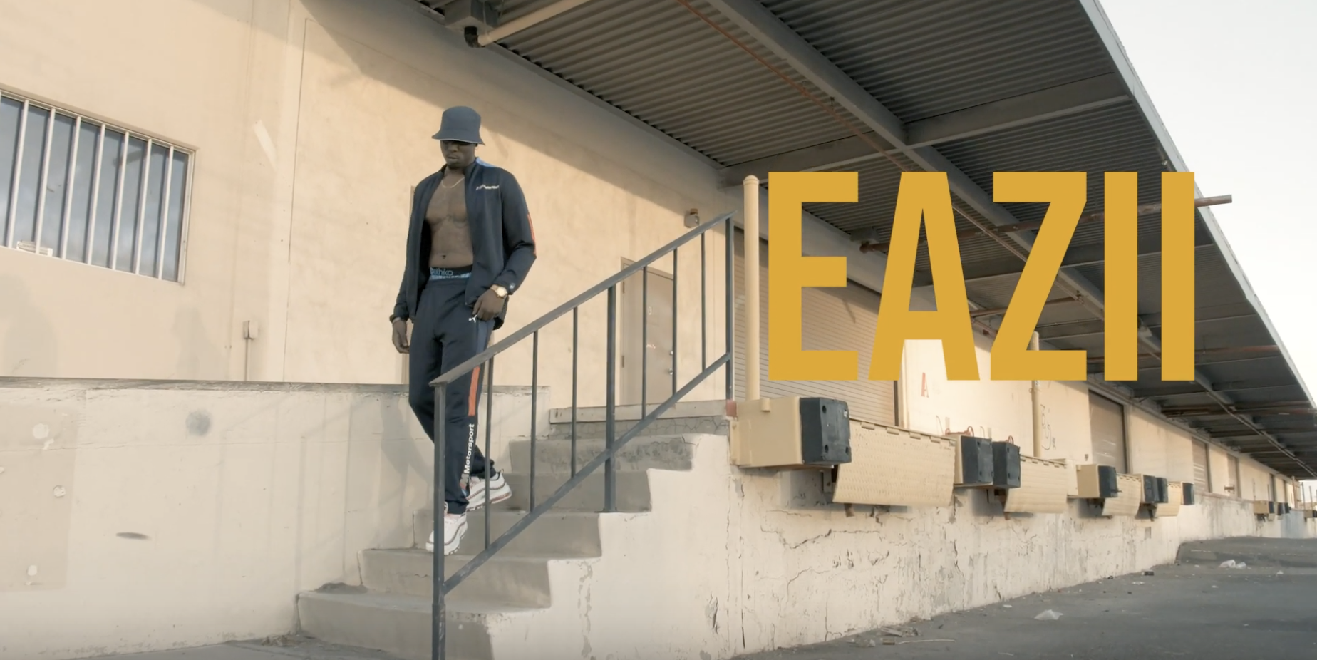 EAZII - "THEY CALL ME EAZII" PROD BY. LEE (MUSIC VIDEO)