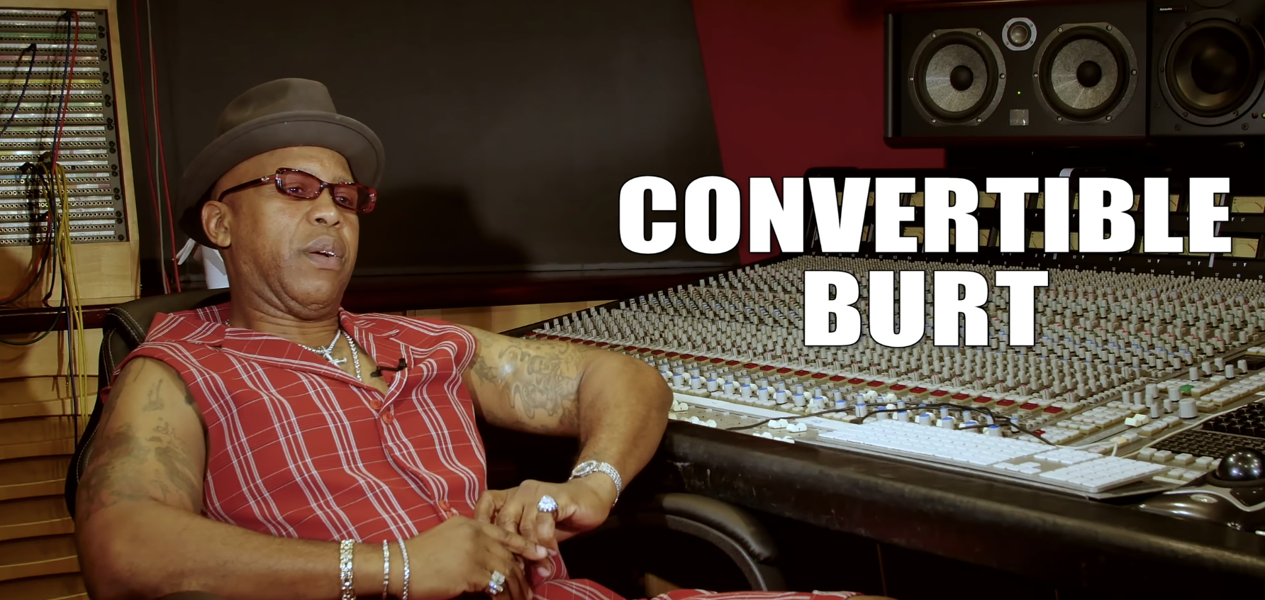 Convertible Burt on How He Feels About Selling Crack During the Epidemic