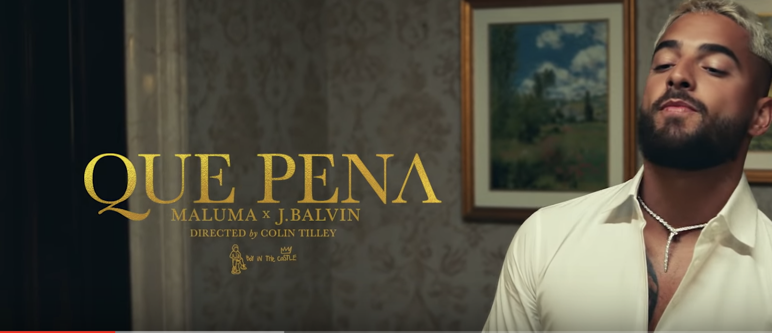 Maluma, J Balvin - Qué Pena (Official Video)