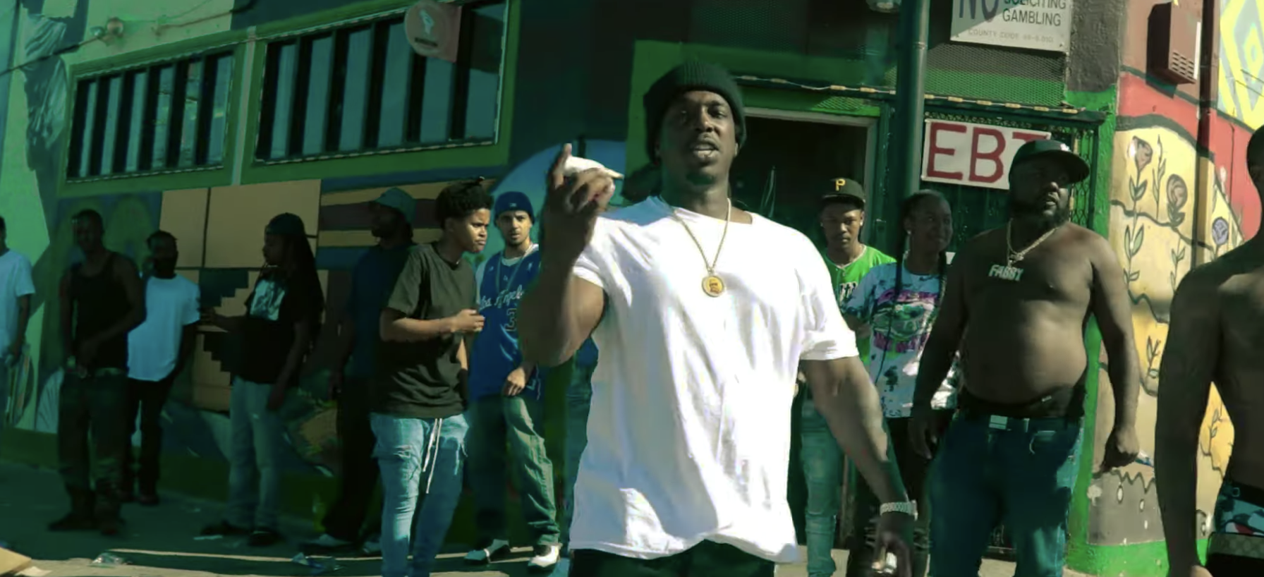 Young Los x Mistah F.A.B. x Bla$ta - North 2 Narf (Exclusive Music Video)